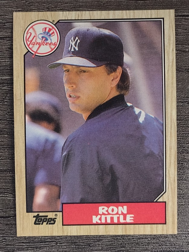 1987 Topps #584 Ron Kittle