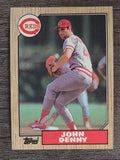 1987 Topps #644 John Denny