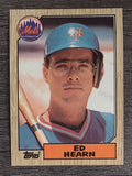 1987 Topps #433 Ed Hearn RC