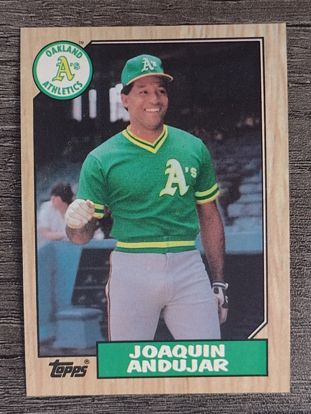 1987 Topps #775 Joaquin Andujar