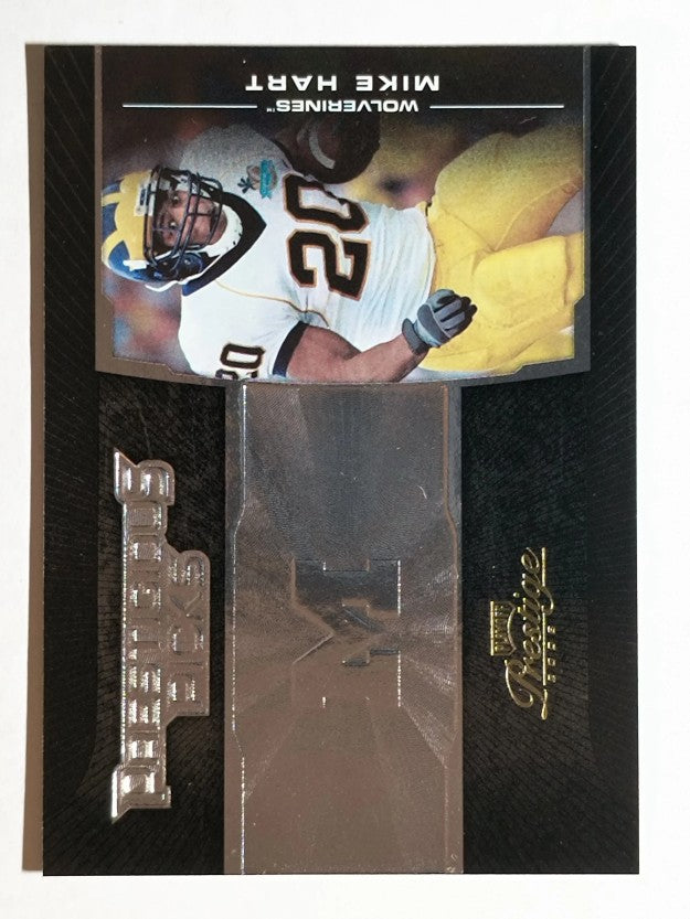 2008 Playoff Prestige Prestigious Picks Black #25 Mike Hart