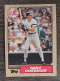 1987 Topps #683 Gary Roenicke
