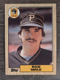 1987 Topps #628 Bob Walk