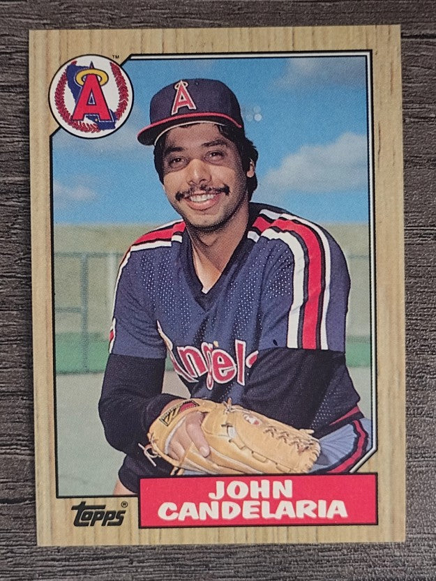 1987 Topps #630 John Candelaria