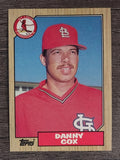 1987 Topps #621 Danny Cox