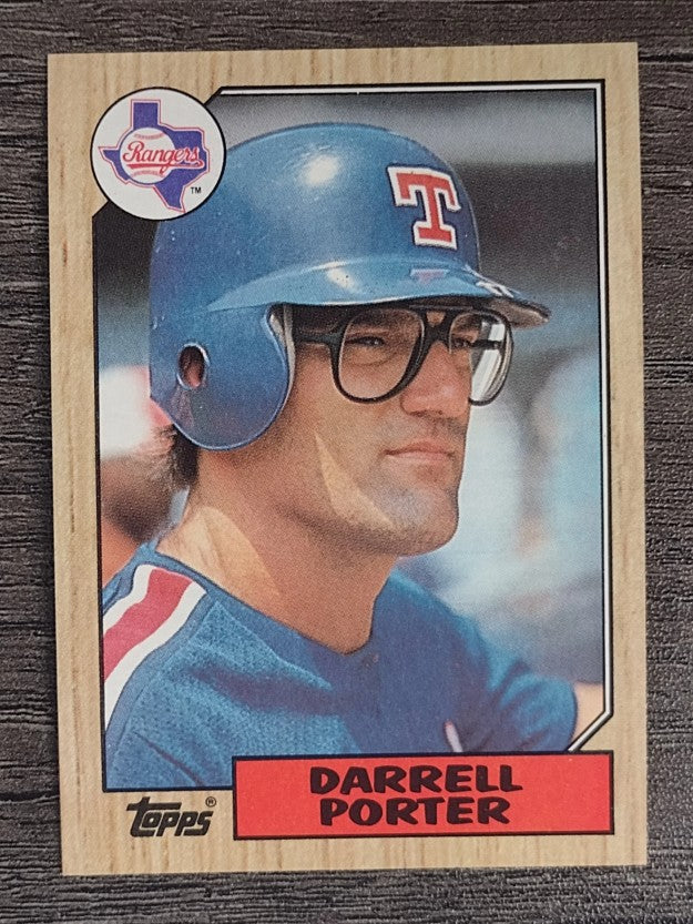 1987 Topps #689 Darrell Porter