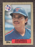 1987 Topps #514 Orlando Mercado