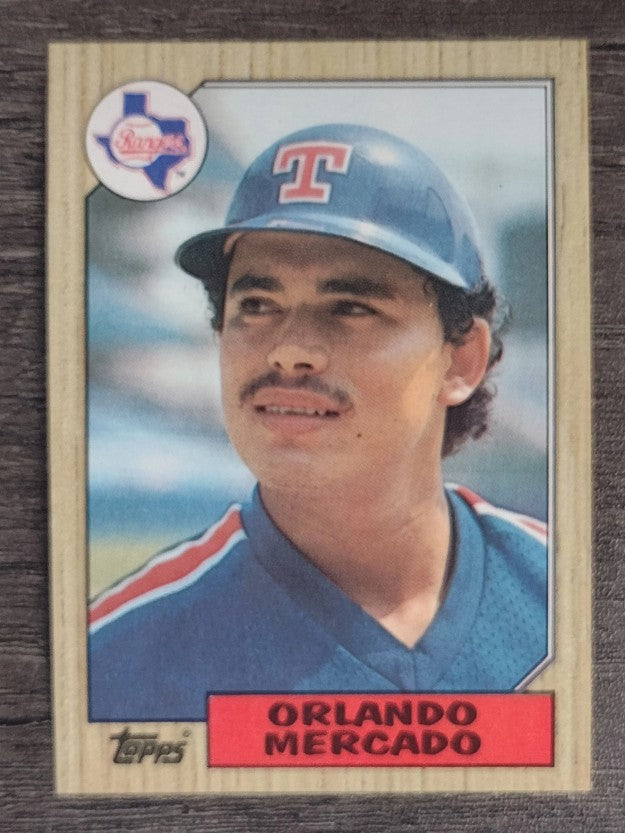 1987 Topps #514 Orlando Mercado