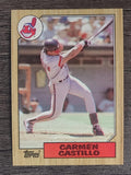 1987 Topps #513 Carmen Castillo