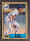1987 Topps #509 Enos Cabell