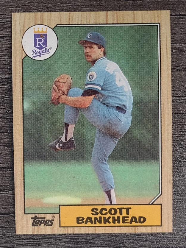 1987 Topps #508 Scott Bankhead