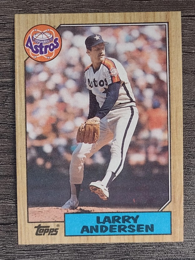 1987 Topps #503 Larry Andersen