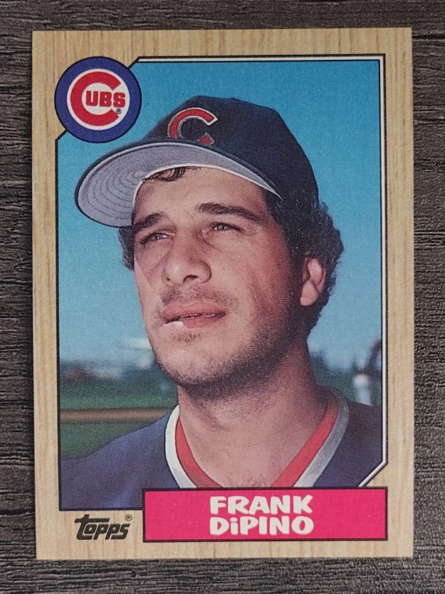1987 Topps #662 Frank DiPino