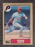 1987 Topps #294 Steve Jeltz