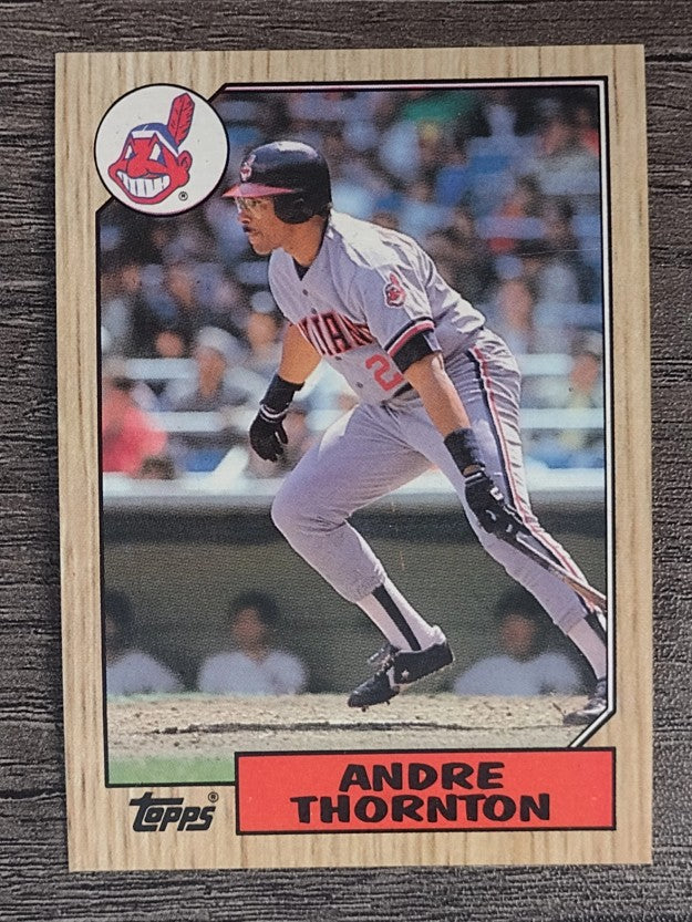 1987 Topps #780 Andre Thornton