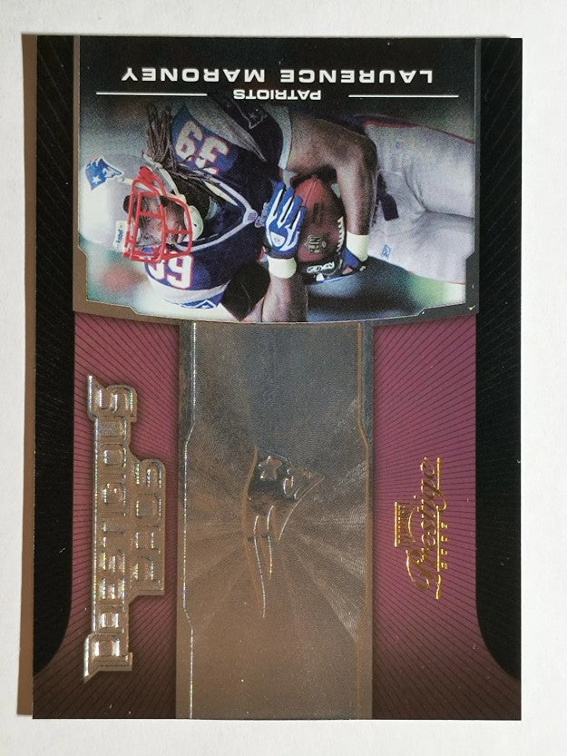 2008 Playoff Prestige Prestigious Pros Purple #15 Laurence Maroney