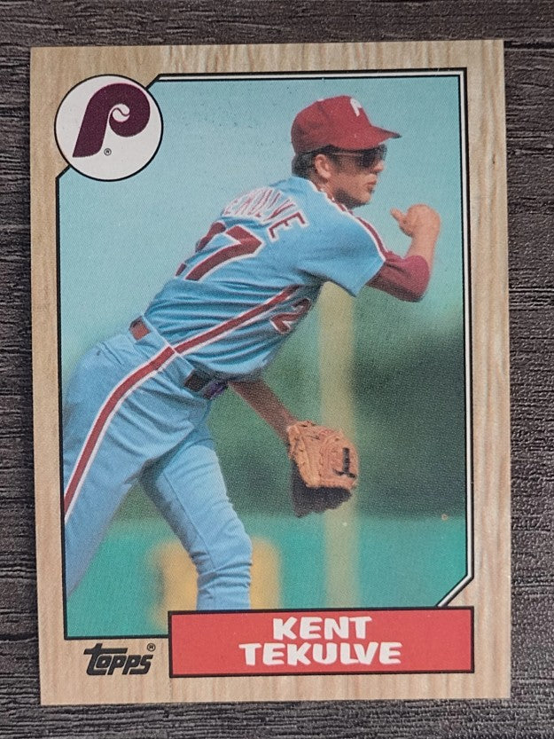 1987 Topps #684 Kent Tekulve