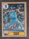 1987 Topps #473 Steve Farr