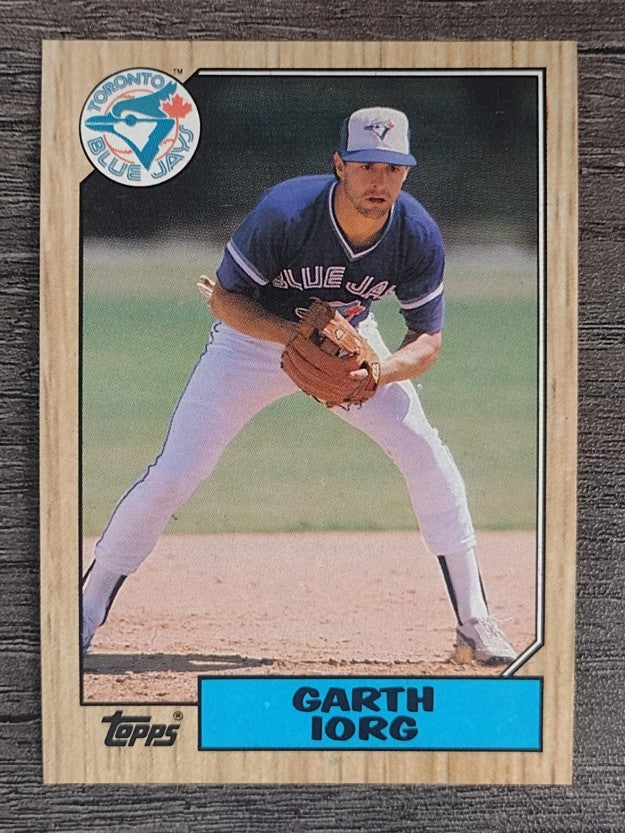 1987 Topps #751 Garth Iorg