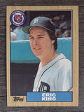1987 Topps #36 Eric King