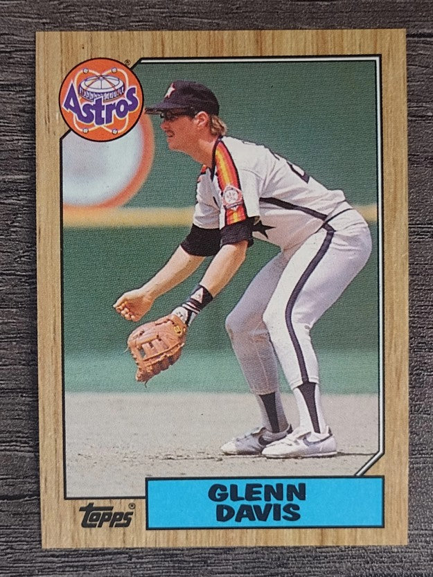 1987 Topps #560 Glenn Davis