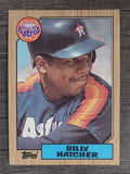 1987 Topps #578 Billy Hatcher