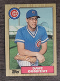 1987 Topps #487 Dave Gumpert