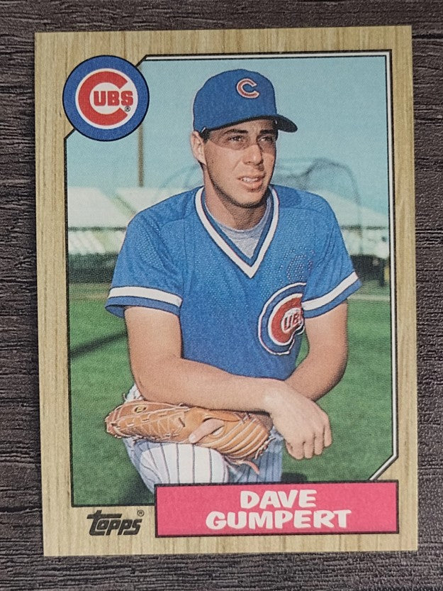 1987 Topps #487 Dave Gumpert