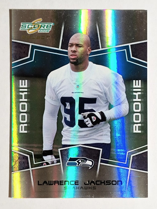 2008 Select #351 Lawrence Jackson RC