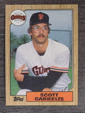 1987 Topps #475 Scott Garrelts