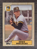 1987 Topps #394 Mike Bielecki