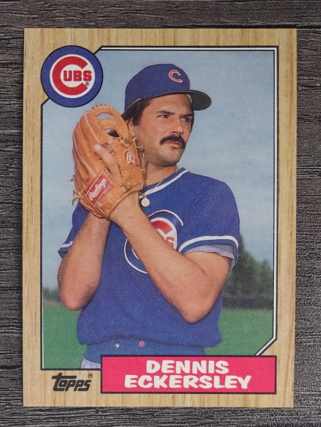 1987 Topps #459 Dennis Eckersley