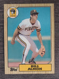 1987 Topps #447 Bill Almon