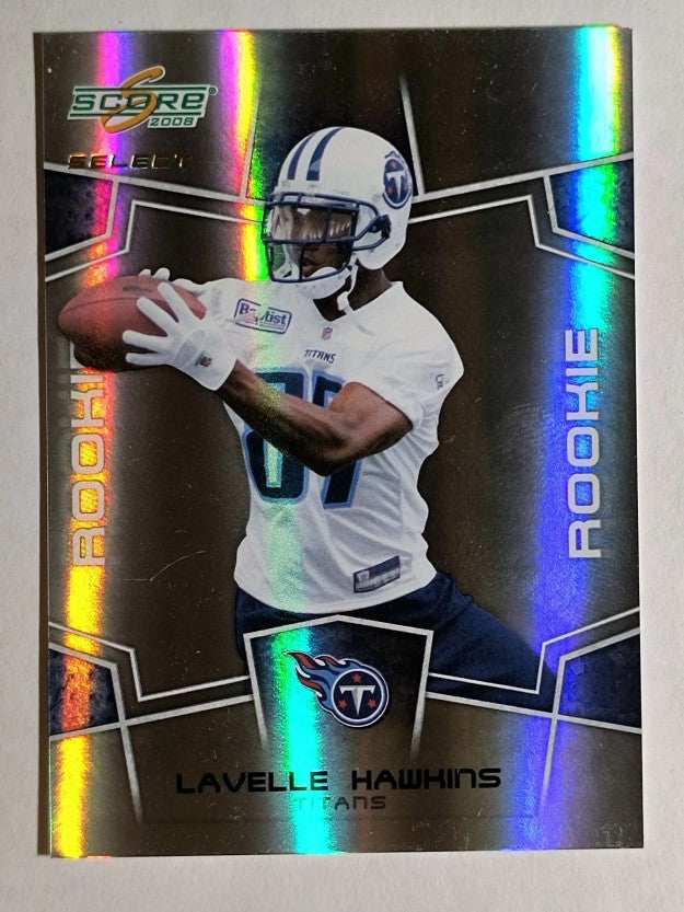 2008 Select #403 Lavelle Hawkins RC