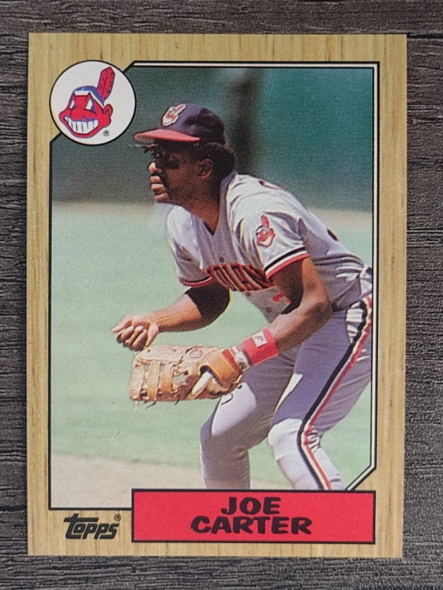 1987 Topps #220 Joe Carter