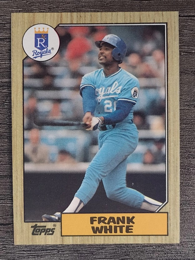 1987 Topps #692 Frank White