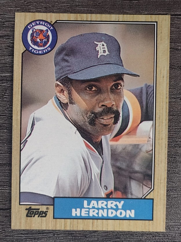1987 Topps #298 Larry Herndon