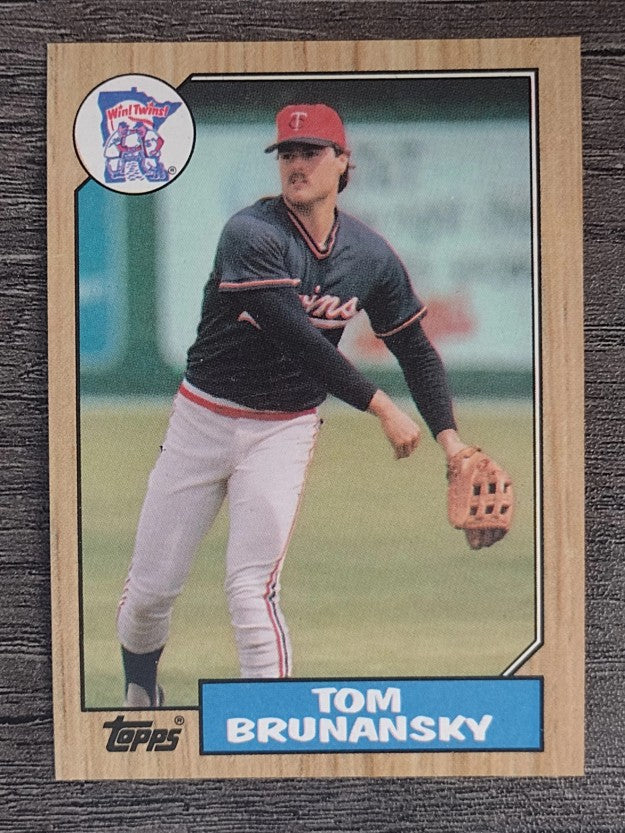 1987 Topps #776 Tom Brunansky
