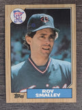 1987 Topps #744 Roy Smalley