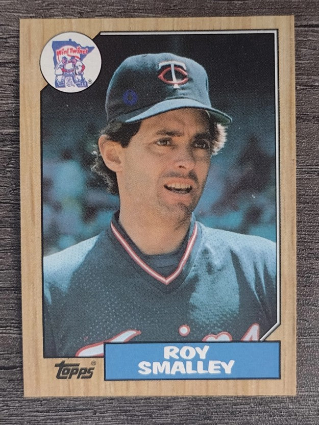 1987 Topps #744 Roy Smalley