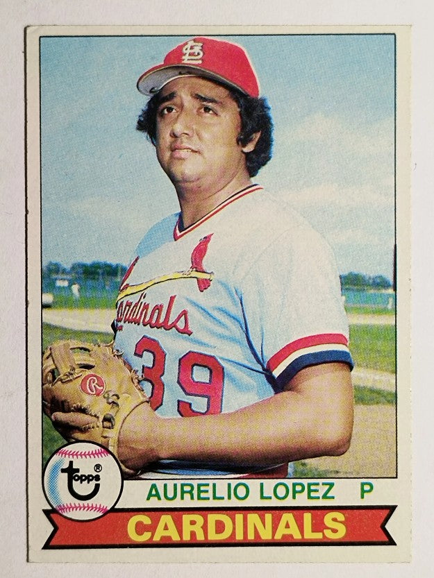 1979 Topps #444 Aurelio Lopez RC (EX)