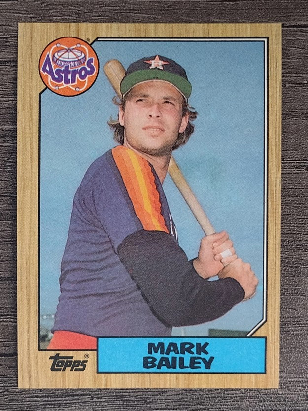 1987 Topps #197 Mark Bailey