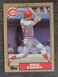 1987 Topps #13 Nick Esasky