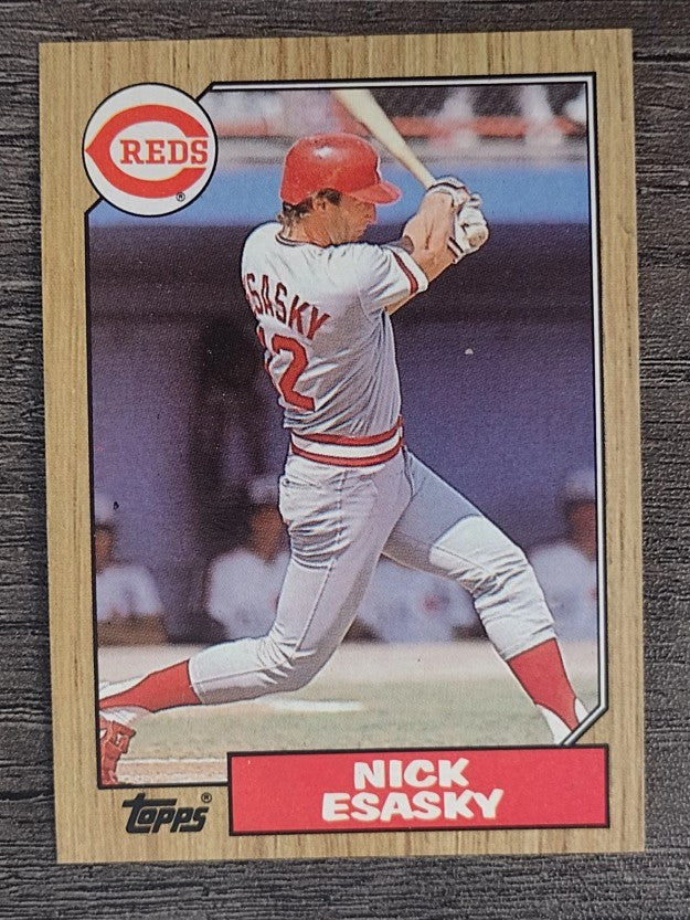 1987 Topps #13 Nick Esasky