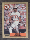 1987 Topps #309 Mike Young