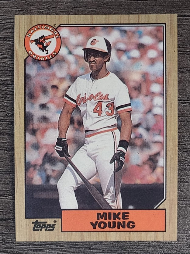 1987 Topps #309 Mike Young