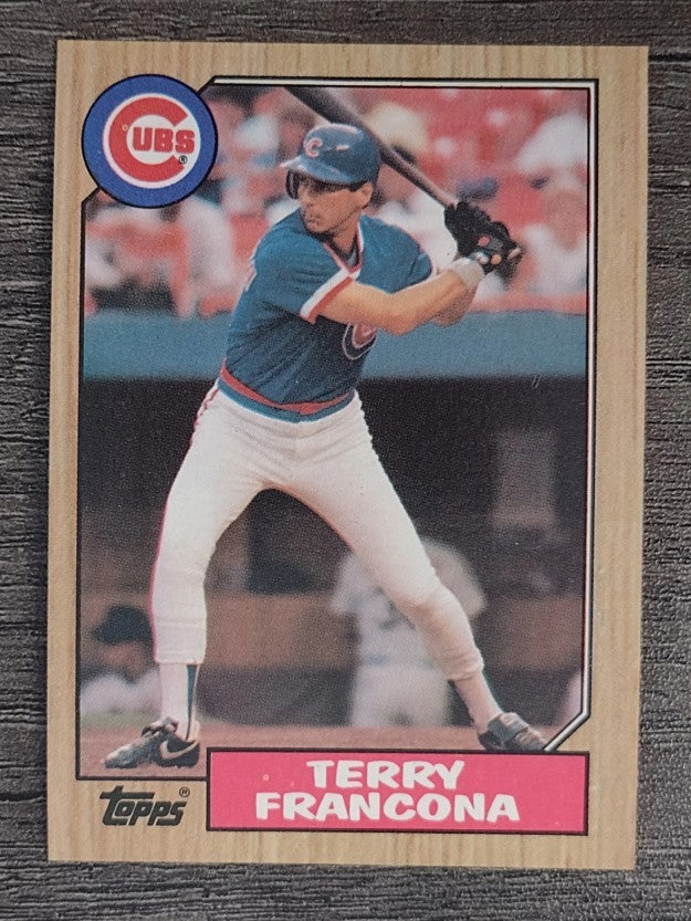 1987 Topps #785 Terry Francona