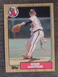 1987 Topps #673 Don Sutton
