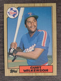 1987 Topps #228 Curt Wilkerson