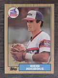 1987 Topps #539 Reid Nichols